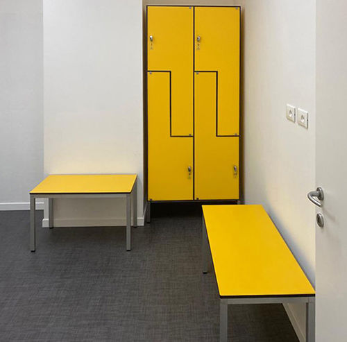 Armario de vestuario para fábrica - Cel Components S.r.l. - para hotel / para edificios / para hospitales