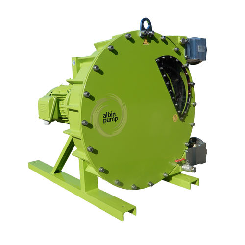 Bomba peristáltica - ALHX80 - Albin Pump - de agua / para productos químicos / para fangos