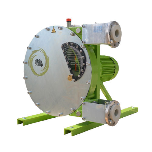Bomba peristáltica - ALHX40 - Albin Pump - de agua / para productos químicos / para productos agroalimentarios