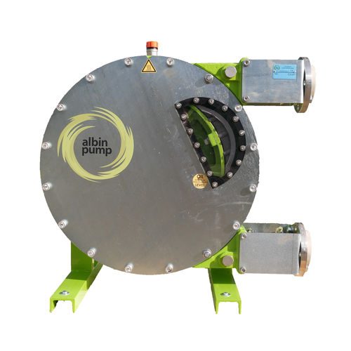 Bomba peristáltica - ALH50 - Albin Pump - de agua / para productos químicos / para productos agroalimentarios