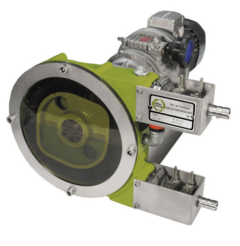 Bomba peristáltica - ALH10-3 - Albin Pump - de agua / para productos químicos / para productos agroalimentarios