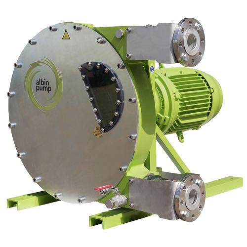 Bomba peristáltica - ALHX65 - Albin Pump - de agua / para productos químicos / para fangos