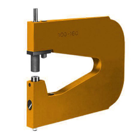 Unidad de punzonado manual - 100-160 series - ips - Werkzeugtechnik gmbh - mecánica / para metal