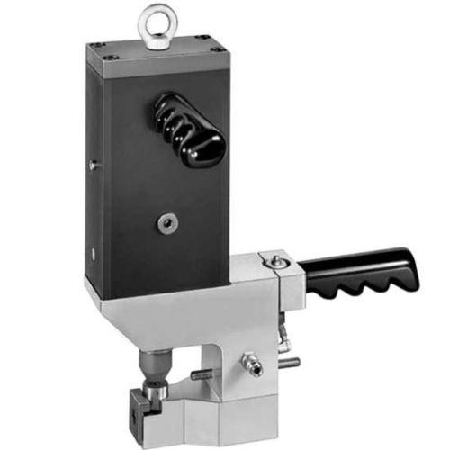 Unidad de punzonado manual - 1421 series - ips - Werkzeugtechnik gmbh - neumática / para metal / escantonadora