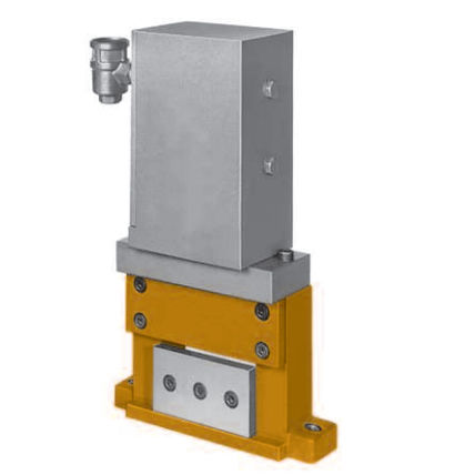 Sistema de corte neumático - 649 series - ips - Werkzeugtechnik gmbh - para acero / con control manual