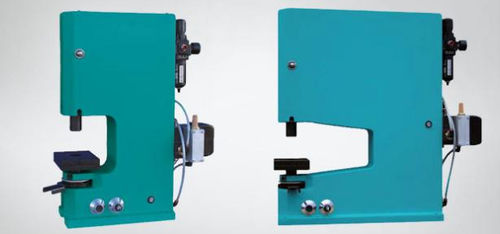 Prensa neumática - KP3.1 series - ips - Werkzeugtechnik gmbh - de punzonar / de pistón / de palanca