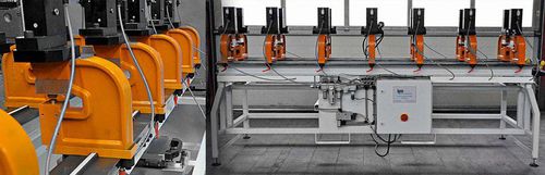 Unidad de punzonado automática - 101216 - ips - Werkzeugtechnik gmbh - hidráulica / neumática