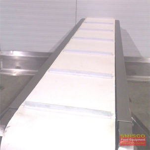 Transportador de banda - Smisco Food Equipment Ltd - para la industria alimentaria