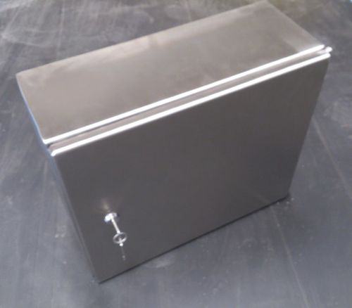 Caja rectangular - Smisco Food Equipment Ltd - de acero inoxidable / para la industria agroalimentaria / IP68