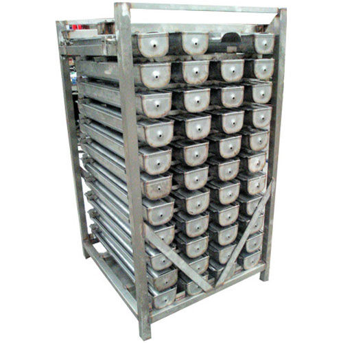 Estantería portamoldes para la alimentación - Smisco Food Equipment Ltd