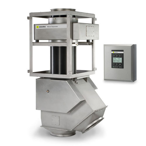 Detector de metales con separador - RAPID DUAL - Sesotec GmbH - de gravedad / para productos a granel / para material plástico
