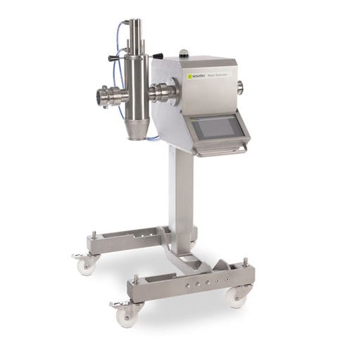 Detector de metales para líquido - LIQUISCAN - Sesotec GmbH - para conducto / para la industria agroalimentaria