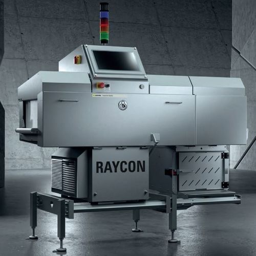 Sistema de inspección de rayos X - RAYCON D+ HX Dual Energy - Sesotec GmbH - para detección de fallos / para la industria del embalaje