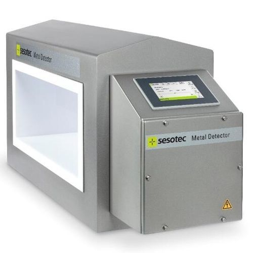 Detector de metales de túnel - GLS-MF - Sesotec GmbH - para máquina de embalaje / de alta sensibilidad / compacto