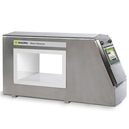 Detector de metales de túnel - C-SCAN GHF - Sesotec GmbH - para máquina de embalaje / de alta eficacia / con transportador