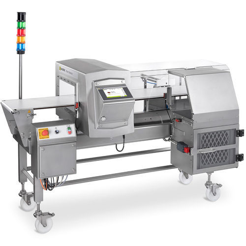 Detector de metales de túnel - UNICON+ - Sesotec GmbH - para transportador / para máquina de embalaje / para la industria agroalimentaria