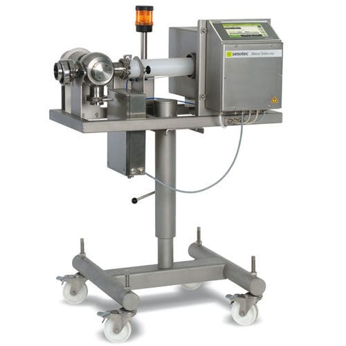 Detector de metales con separador - LIQUISCAN PL - Sesotec GmbH - de túnel / para líquido / digital