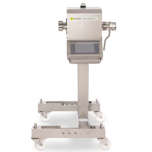 Detector de metales con separador para llenado - LIQUISCAN VF+ - Sesotec GmbH - de gravedad / para máquina de embalaje / digital