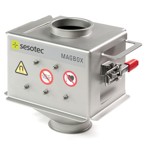 Separador de granulado - MAGBOX PLAST - Sesotec GmbH - de polvo / magnético / para la industria agroalimentaria