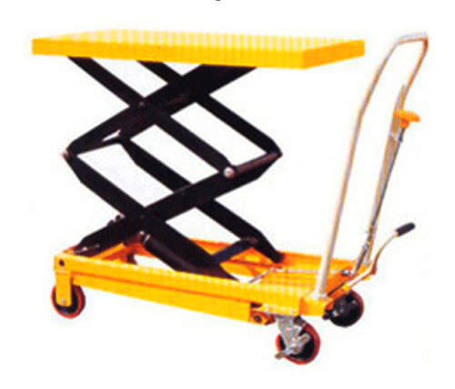Mesa elevadora de tijera - SS350 - HYTSU GROUP - manual / móvil