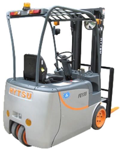 Carretilla elevadora eléctrica - FE12-15-18-20S - HYTSU GROUP - con operador sentado / de manipulación / de 3 ruedas