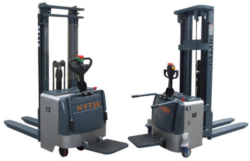 Apiladora eléctrica - XRS10-15 - HYTSU GROUP - con operador a pie
