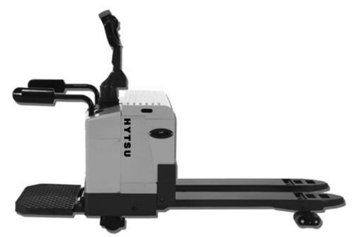 Transpaleta eléctrica - NBE25 - HYTSU GROUP - con plataforma / multifunción