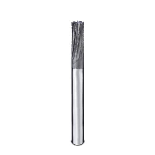 Fresa monobloque - HEXACUT® ECO - Hufschmied Zerspanungssysteme GmbH - con recubrimiento de diamante / para PRFC / para aleación ligera