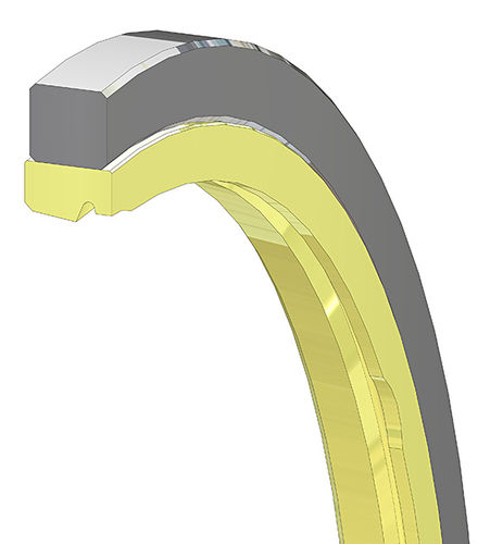 Junta de PTFE - DANASPTEP® HF - REPACK-S - rectangular / para fluido hidráulico / dinámica