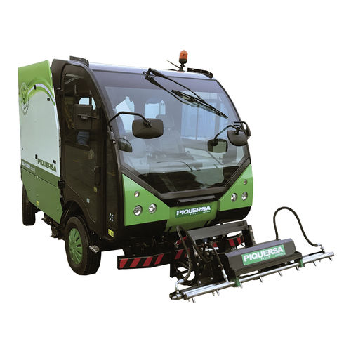 Máquina lavadora de calles de alta presión - BL-2300H SV - Piquersa Maquinaria, S.A. - de agua / de acera