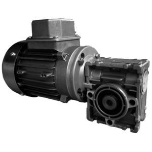Motorreductor trifásico - MSF-Vathauer Antriebstechnik - asíncrono / de tornillo sin fin / angular