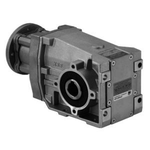 Reductor de engranajes cónicos - MS-HY - MSF-Vathauer Antriebstechnik - angular / con eje hueco / compacto