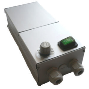 Regulador de tensión CA - MSF-Vathauer Antriebstechnik - monofásico / para motor eléctrico / ajustable
