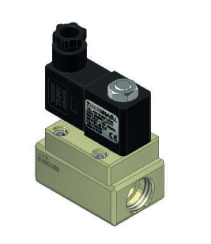 Electroválvula servo asistido - 13468 - Thermoval - de 2 vías / NC / aire