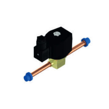 Electroválvula de control directo - 16883 - Thermoval - de 2 vías / NC / aceite