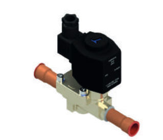 Electroválvula servo asistido - 27291 - Thermoval - de 2 vías / normalmente cerrada / para productos alimentarios