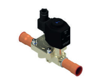 Electroválvula servo asistido - 27367 - Thermoval - de 2 vías / normalmente cerrada / aire