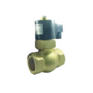 Electroválvula servo asistido - 20884 - Thermoval - de 2 vías / NC / para vapor