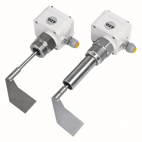 Indicador de nivel de productos a granel - FMN series - AZO Group - de columna / de acero inoxidable / compacto