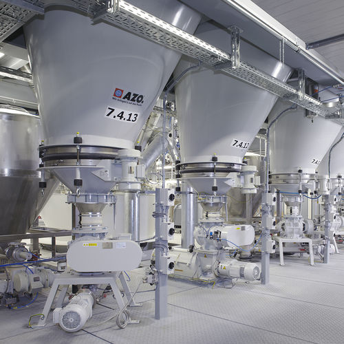Extractor de fondo vibrante - VB series - AZO Group