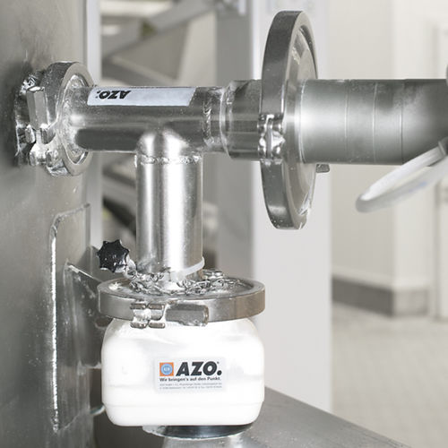 Sistema de muestreo de flujo continuo - PRS - AZO Group - de tornillo / de laboratorio / compacto