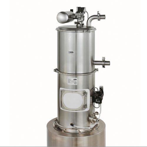 Receptor por vacío para transporte neumático - PKS...MK series - AZO Group