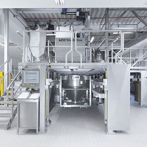 Estación de preparación de dosificación - ShuttleDos® - AZO Group - de alimentación / de floculantes / automática