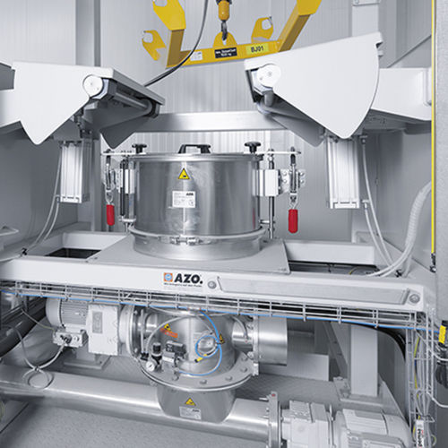 Sistema de acoplamiento para big bags - BBA - AZO Group