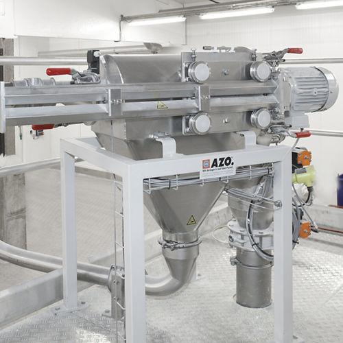 Tamiz para la industria agroalimentaria - FA series - AZO Group - de control / vibratorio / para productos a granel