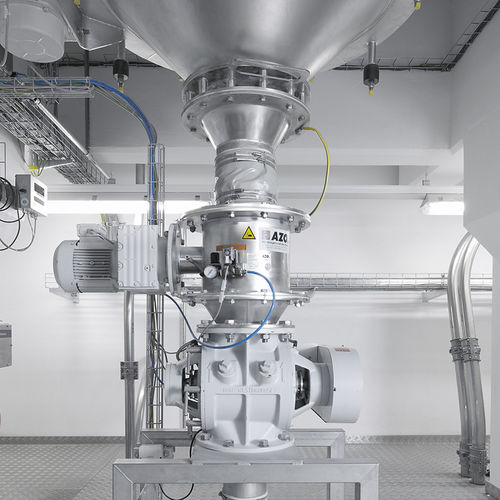 Desterronador para pulverulentos - KB series - AZO Group - de rotor / horizontal / 380 V trifásico