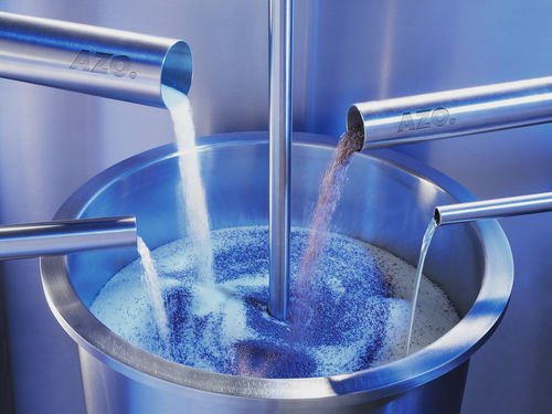 Sistema de automatización de producción - AZO Group - de procesos
