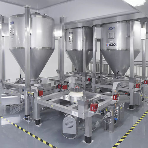 Contenedor de manipulación - FLEXITAINER® - AZO Group - de metal / normalizado