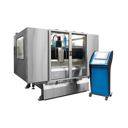 Máquina de corte con chorro de agua abrasivo - LCJET III - LDSA - con chorro de agua sin adición de abrasivo / con chorro de agua 3D / para metal