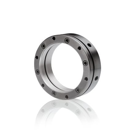 Contratuerca cilíndrica - MSA series - SPIETH-MASCHINENELEMENTE GmbH & Co KG - de acero / de precisión
